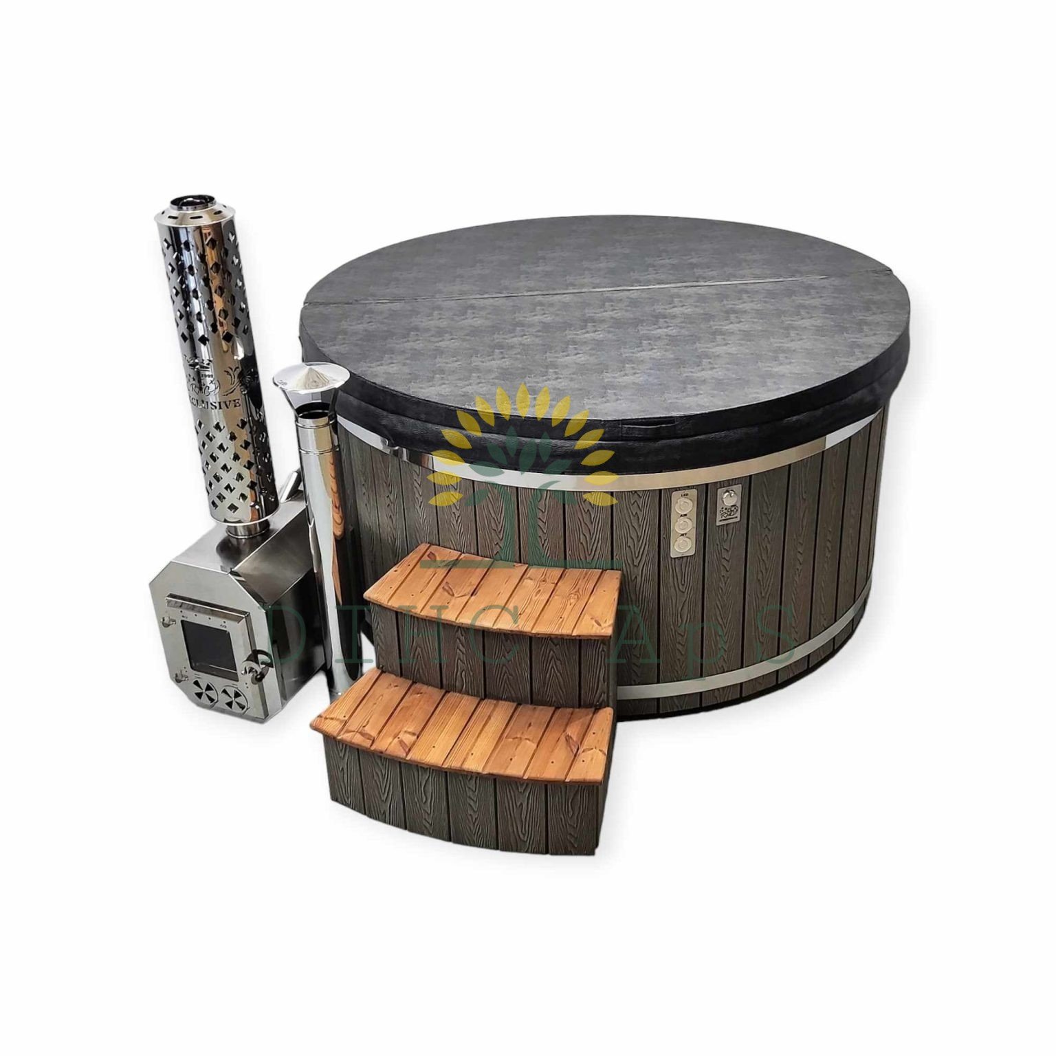 Lyxig badtunna 1.80/2.00 m.