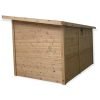 Modern bastu 2.3 m x 3.4 m