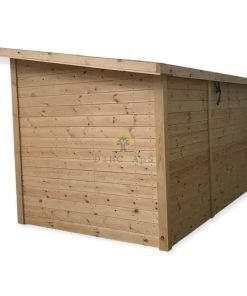 Modern bastu 2.3 m x 3.4 m
