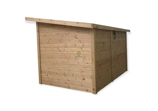 Modern bastu 2.3 m x 3.4 m