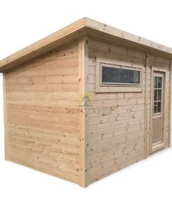 Modern bastu 2.3 m x 3.4 m