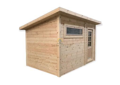 Modern bastu 2.3 m x 3.4 m