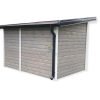 Modern bastu 2.3 m x 3.4 m