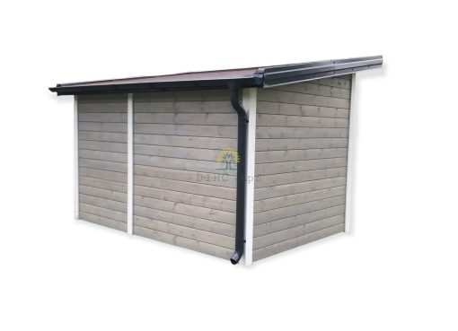 Modern bastu 2.3 m x 3.4 m