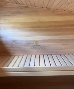 Modern bastu 2.3 m x 3.4 m