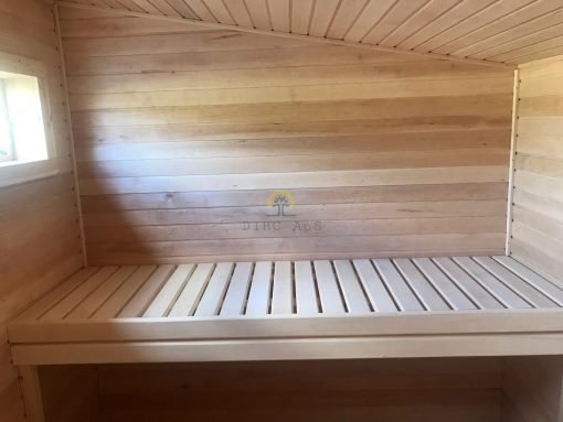 Modern bastu 2.3 m x 3.4 m