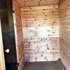 Modern bastu 2.3 m x 3.4 m