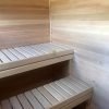 Modern bastu 2.3 m x 3.4 m
