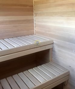 Modern bastu 2.3 m x 3.4 m