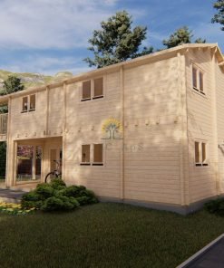 2 vånings hus - Athena (87 m² + 19 m² terrass +10 m² balkon)