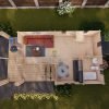 2 vånings hus - Athena (87 m² + 19 m² terrass +10 m² balkon)