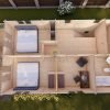 2 vånings hus - Athena (87 m² + 19 m² terrass +10 m² balkon)