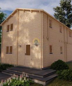 2 vånings hus - Athena (87 m² + 19 m² terrass +10 m² balkon)