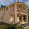 2 vånings hus - Athena (87 m² + 19 m² terrass +10 m² balkon)