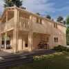 2 vånings hus - Athena (87 m² + 19 m² terrass +10 m² balkon)