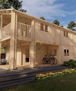 2 vånings hus - Athena (87 m² + 19 m² terrass +10 m² balkon)