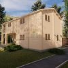 2 vånings hus - Athena (87 m² + 19 m² terrass +10 m² balkon)