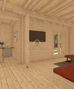 2 vånings hus - Athena (87 m² + 19 m² terrass +10 m² balkon)