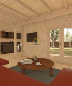 2 vånings hus - Athena (87 m² + 19 m² terrass +10 m² balkon)