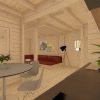 2 vånings hus - Athena (87 m² + 19 m² terrass +10 m² balkon)