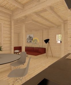 2 vånings hus - Athena (87 m² + 19 m² terrass +10 m² balkon)