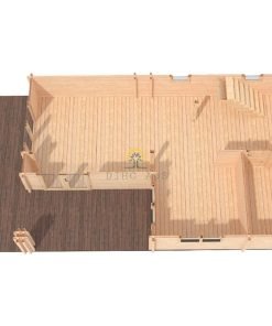 2 vånings hus - Athena (87 m² + 19 m² terrass +10 m² balkon)
