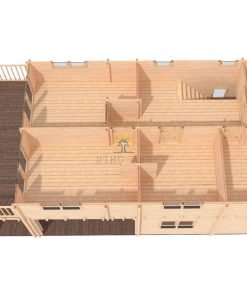 2 vånings hus - Athena (87 m² + 19 m² terrass +10 m² balkon)