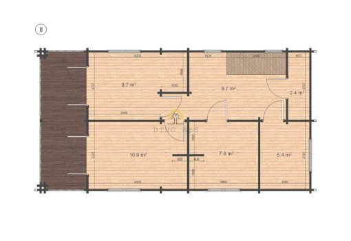 Athena (87 m² + 19 m² terrass +10 m² balkon) - Bild 13