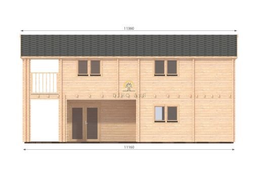 Athena (87 m² + 19 m² terrass +10 m² balkon) - Bild 17