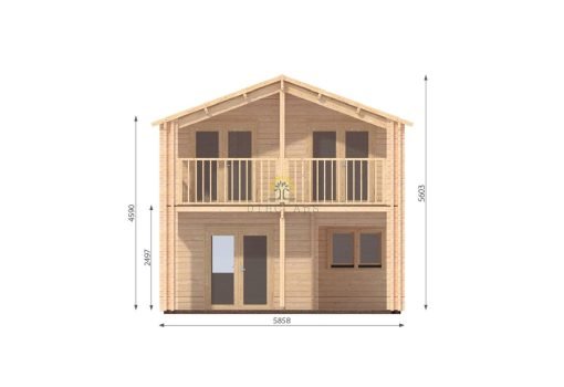 Athena (87 m² + 19 m² terrass +10 m² balkon) - Bild 16