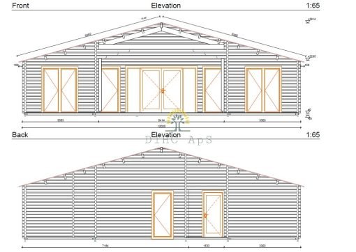 Takoma (12m x 8m), 68mm - Bild 10