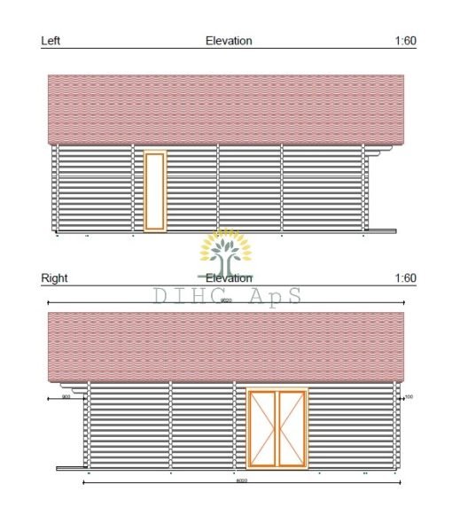 Takoma (12m x 8m), 68mm - Bild 11