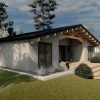 Fritidshus Takoma (12m x 8m), 68mm