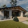 Fritidshus Takoma (12m x 8m), 68mm