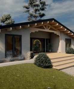 Fritidshus Takoma (12m x 8m), 68mm