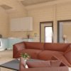 Fritidshus Takoma (12m x 8m), 68mm