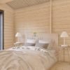 Fritidshus Takoma (12m x 8m), 68mm