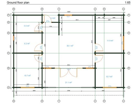 Takoma (12m x 8m), 68mm - Bild 9