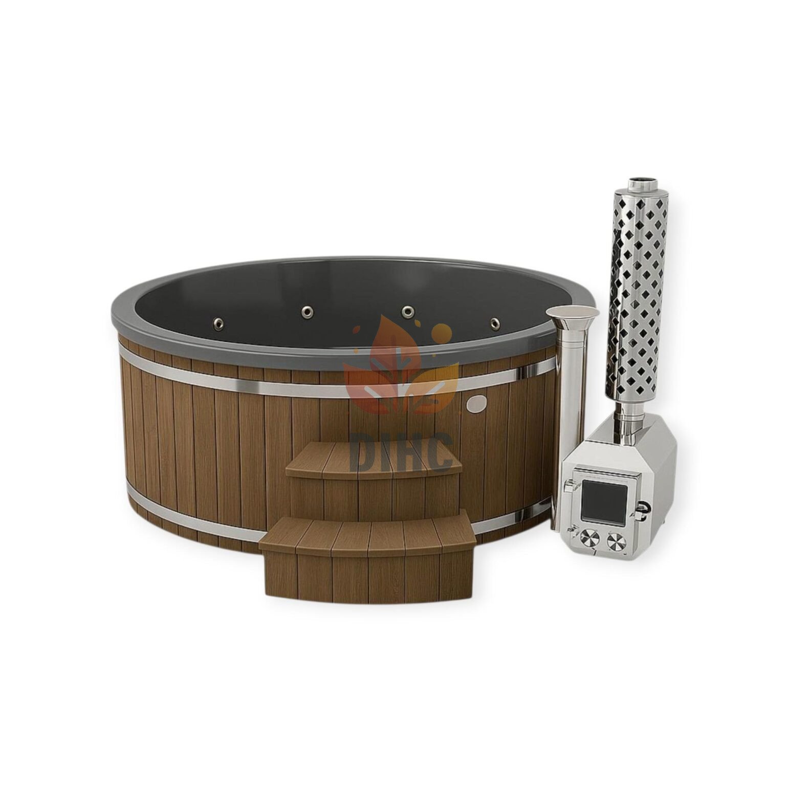 Lyxig badtunna Ø2.0 / Ø2.25 m