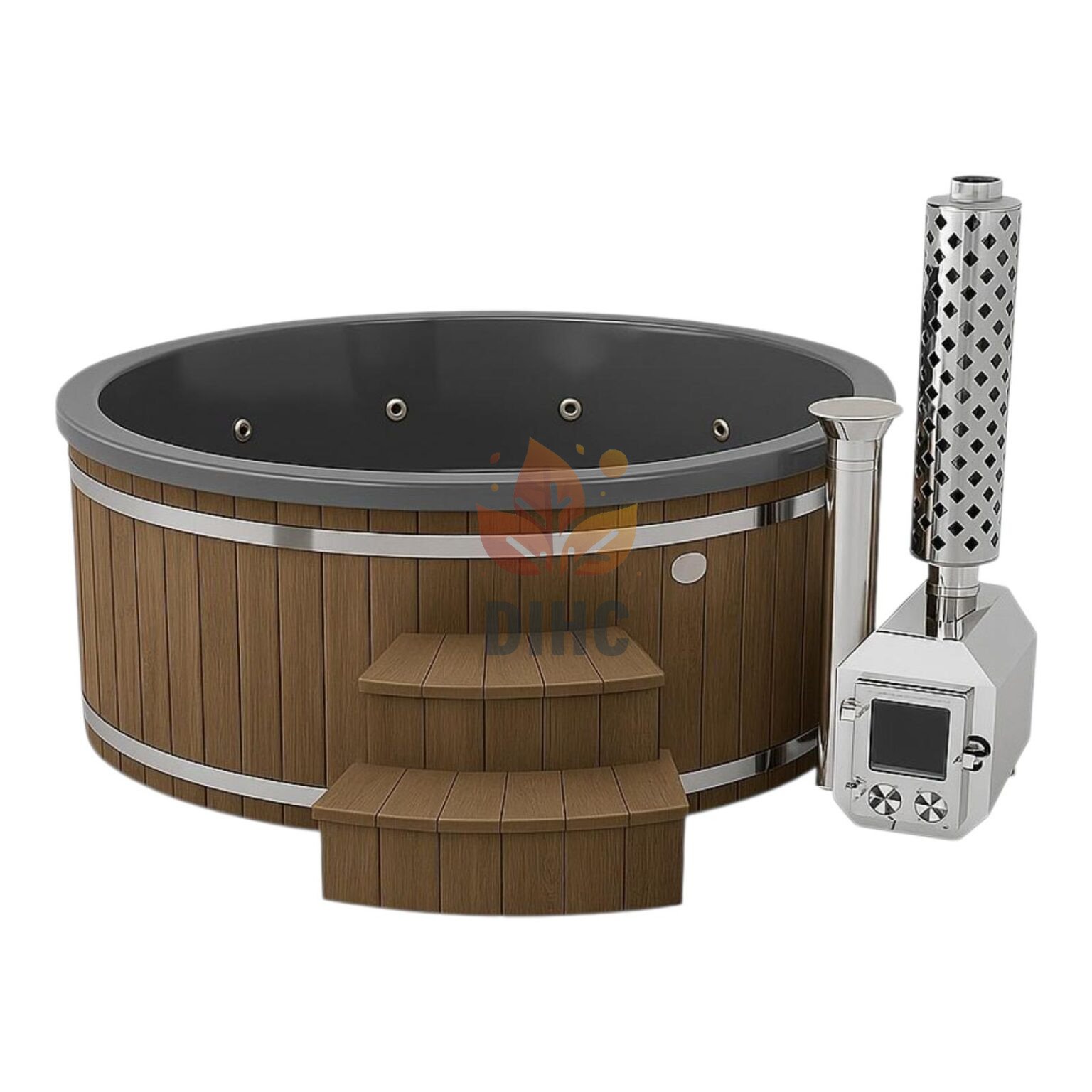 Lyxig badtunna Ø2.0 / Ø2.25 m