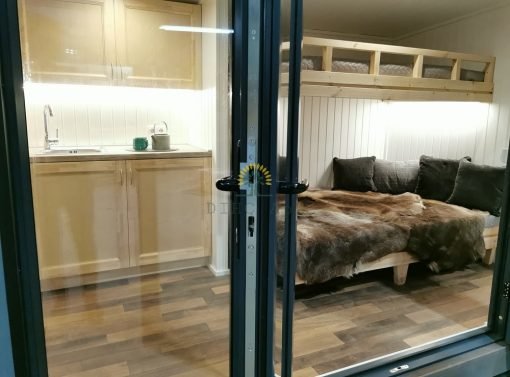 MO-huset (leverans klar för användning)