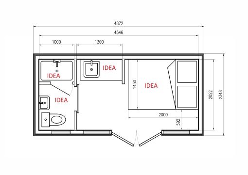 MO-hus 9,19 m² - Bild 8