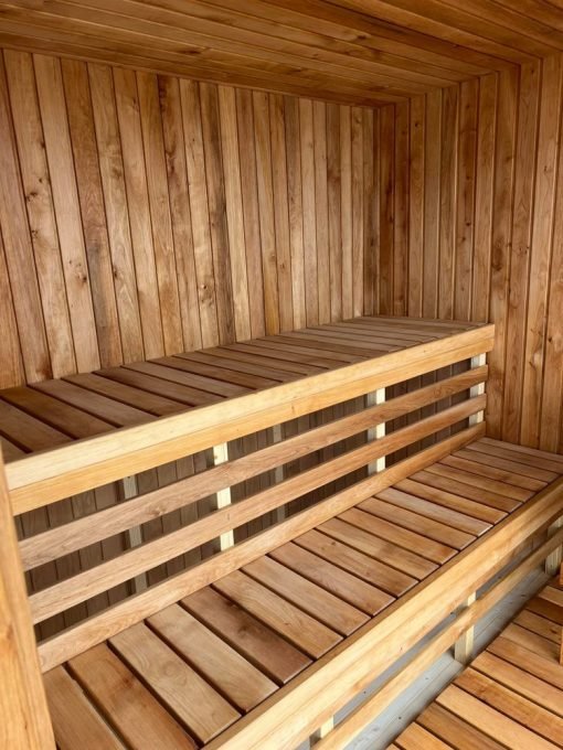 Modulär bastu + grill