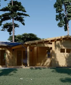 Villa BERTA (66 mm), 105 m²