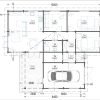 Villa BERTA (66 mm), 105 m²
