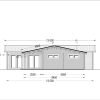 Villa BERTA (66 mm), 105 m²