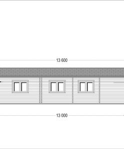 Villa BERTA (66 mm), 105 m²
