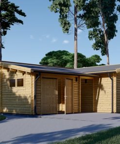 Villa BERTA (66 mm), 105 m²