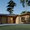 Villa BERTA (66 mm), 105 m²