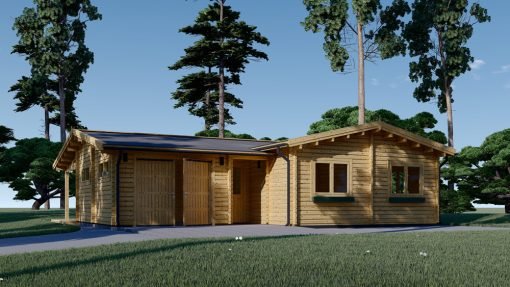 Villa BERTA (66 mm), 105 m²